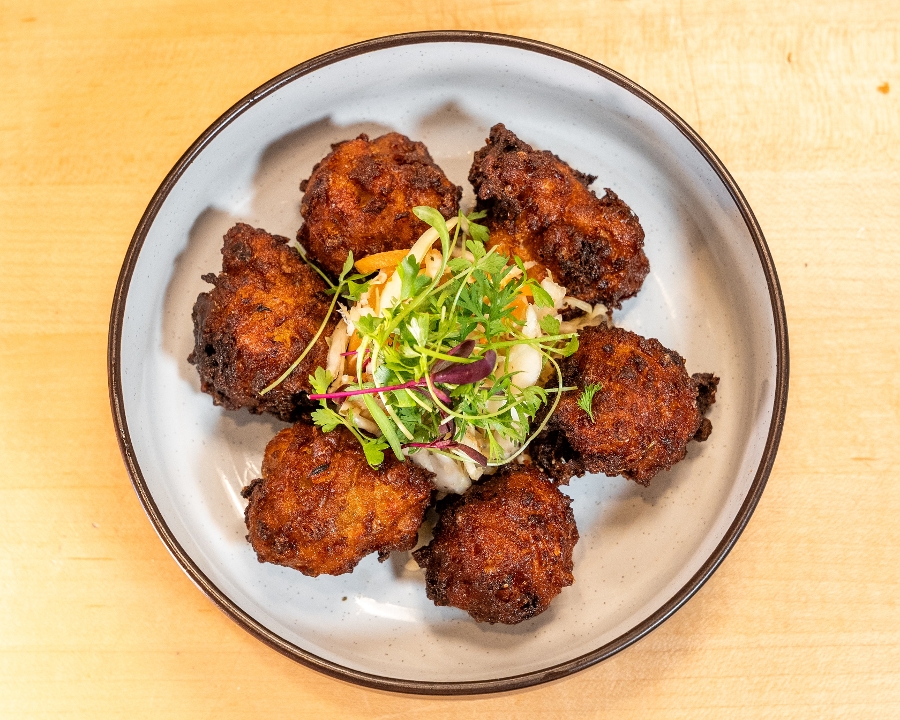 Caribbean Conch Fritters