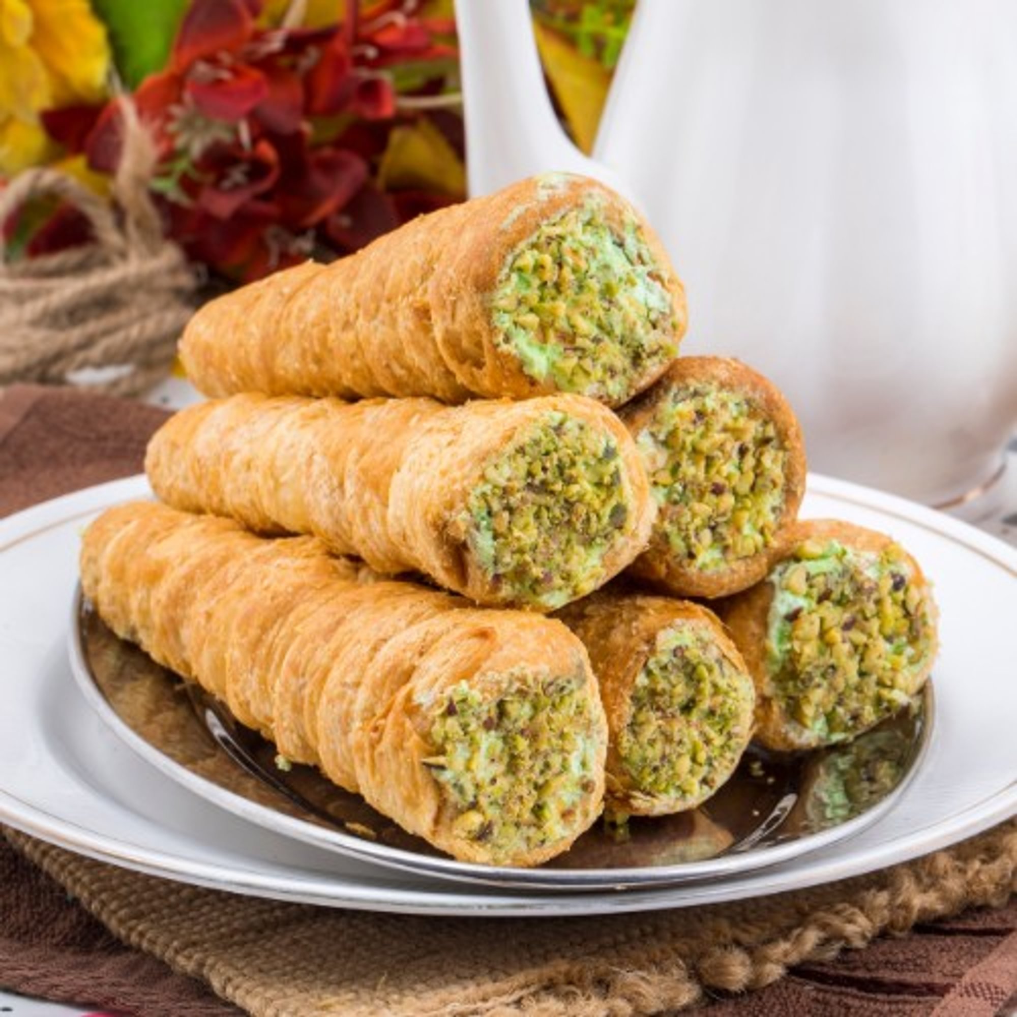 Homemade Cannoli
