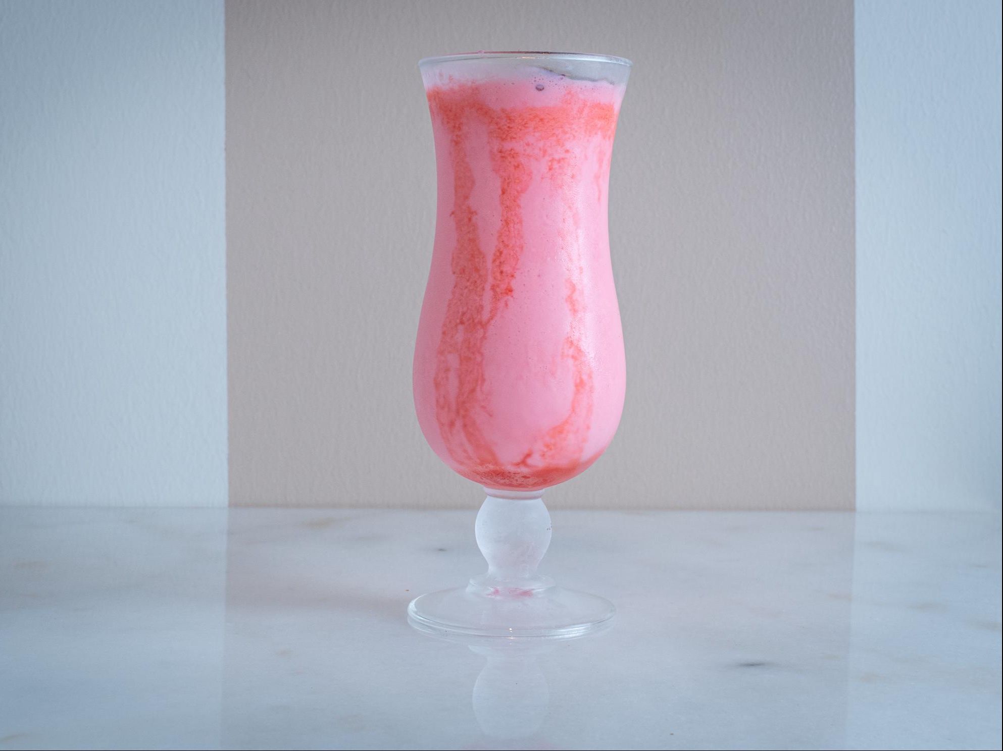 Rose Lassi
