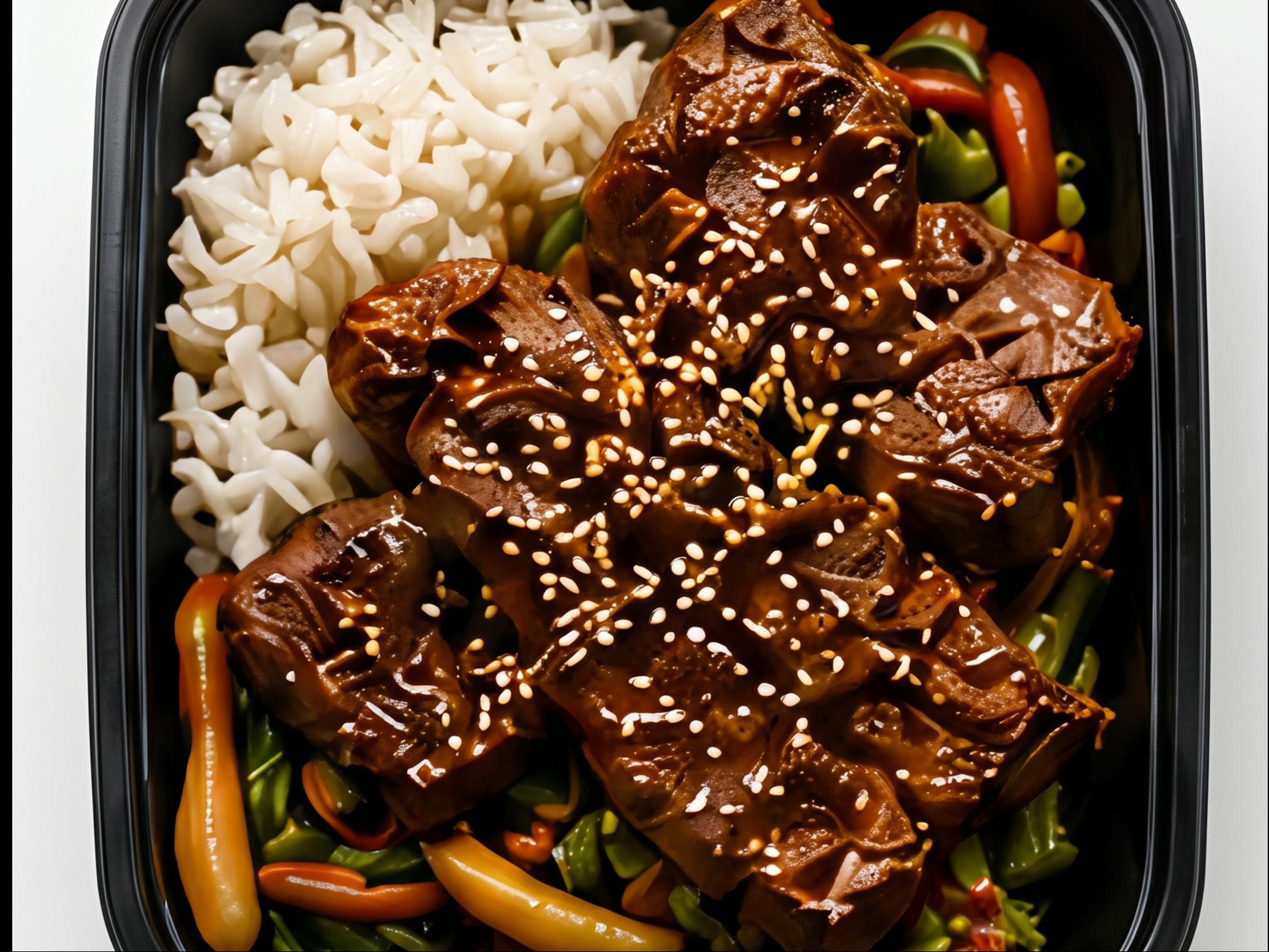 Korean Beef Rib Premium Bowl