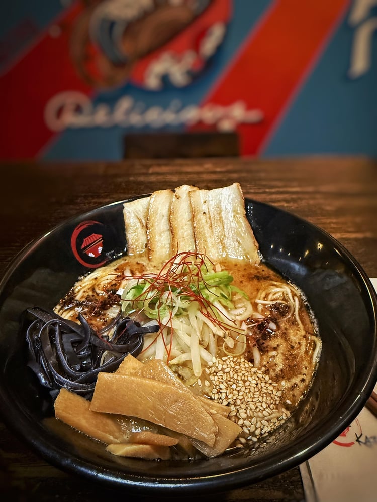 L Spicy Kazoku Black