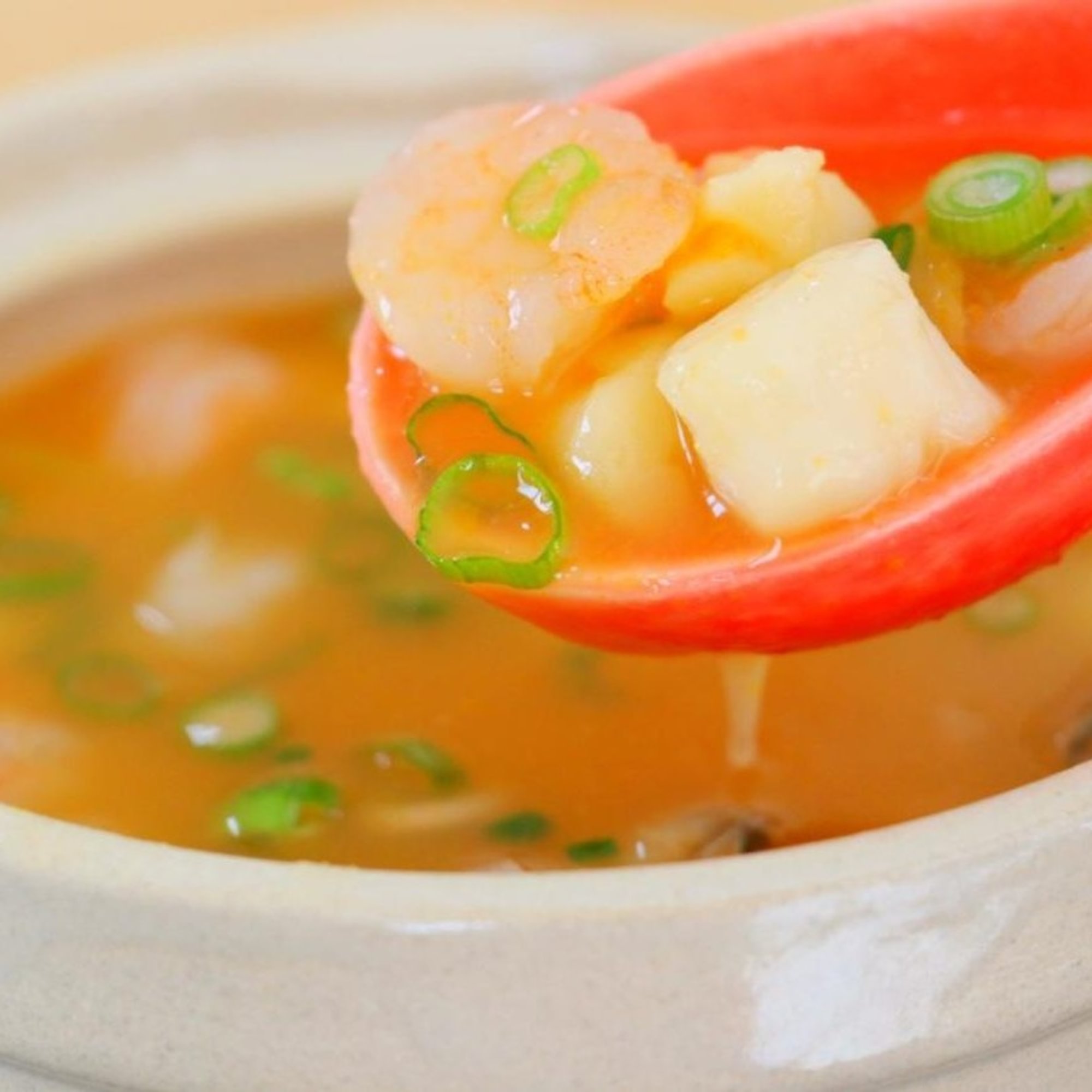 Seafood Miso Soup