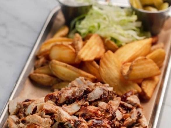 Chicken Shawarma Combo