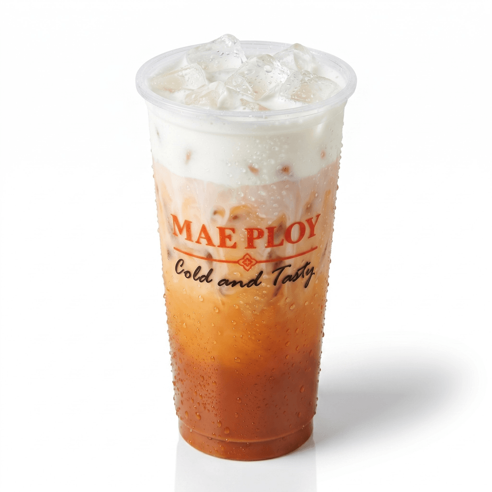 Thai Milk Tea With Brown Sugar