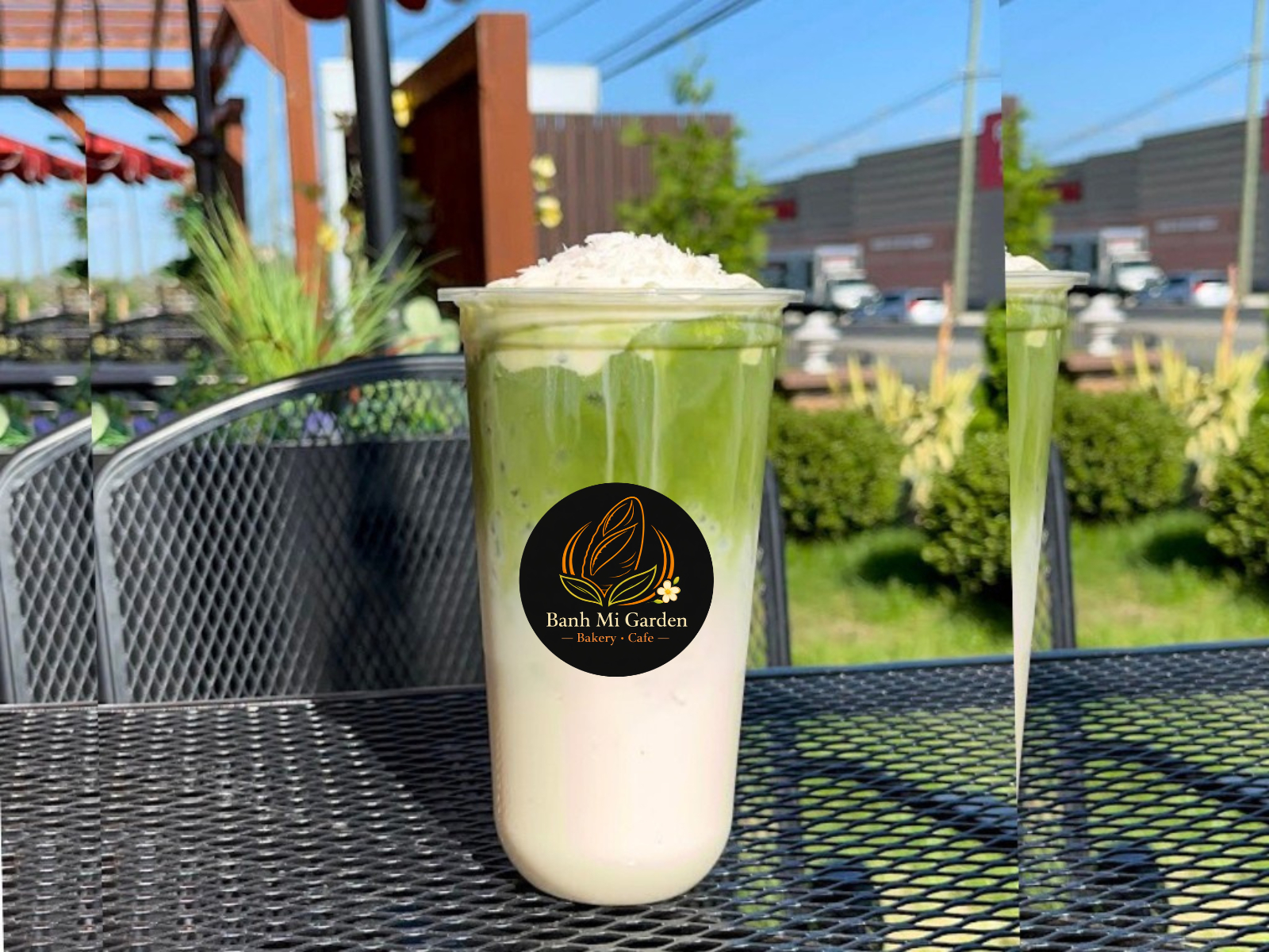 Coconut Cream Matcha