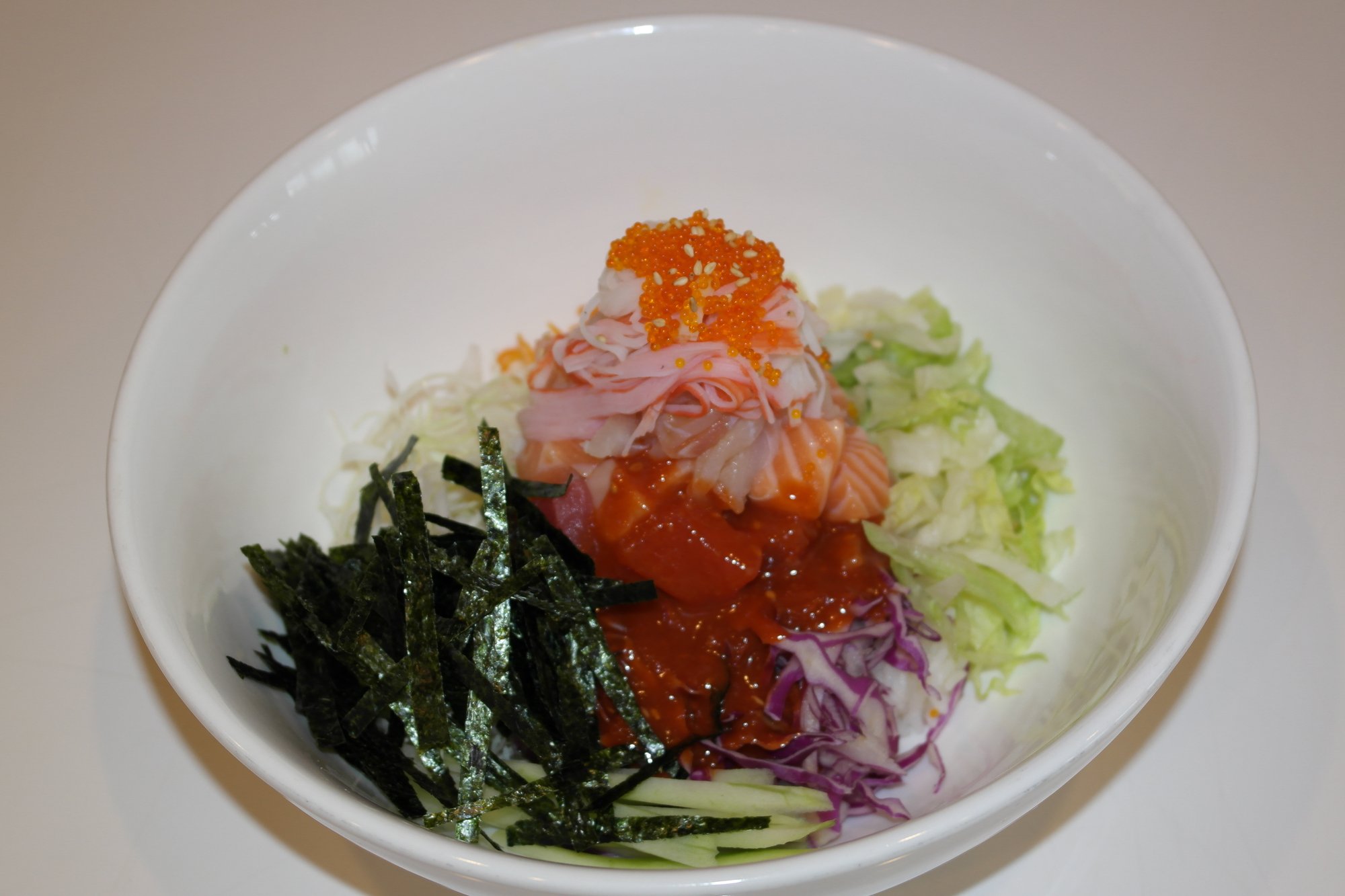 Hwae Dup Bap (Spicy Fish Bowl)
