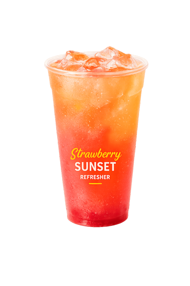 Strawberry Sunset