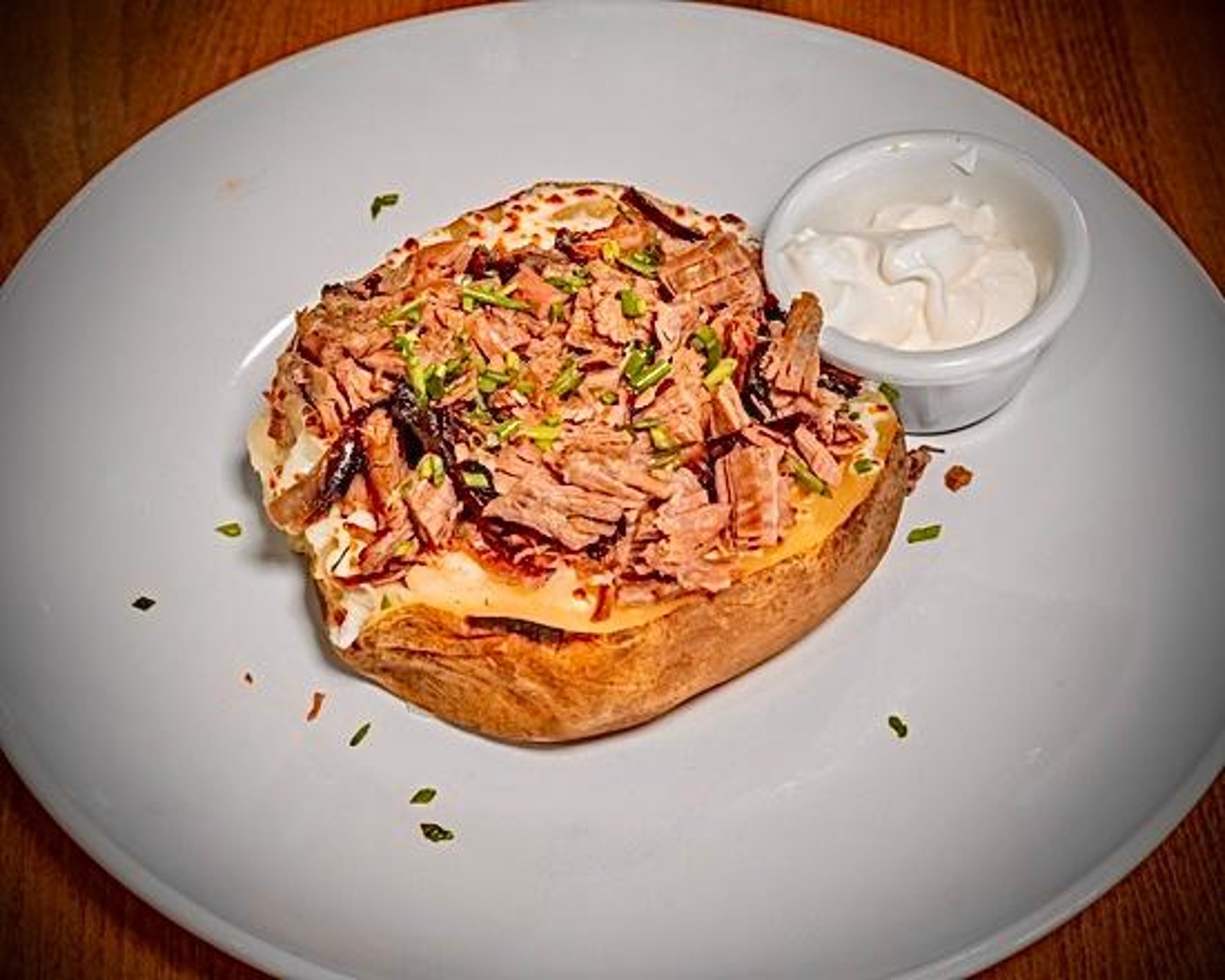 Bubba’s Stuffed Baked Tater