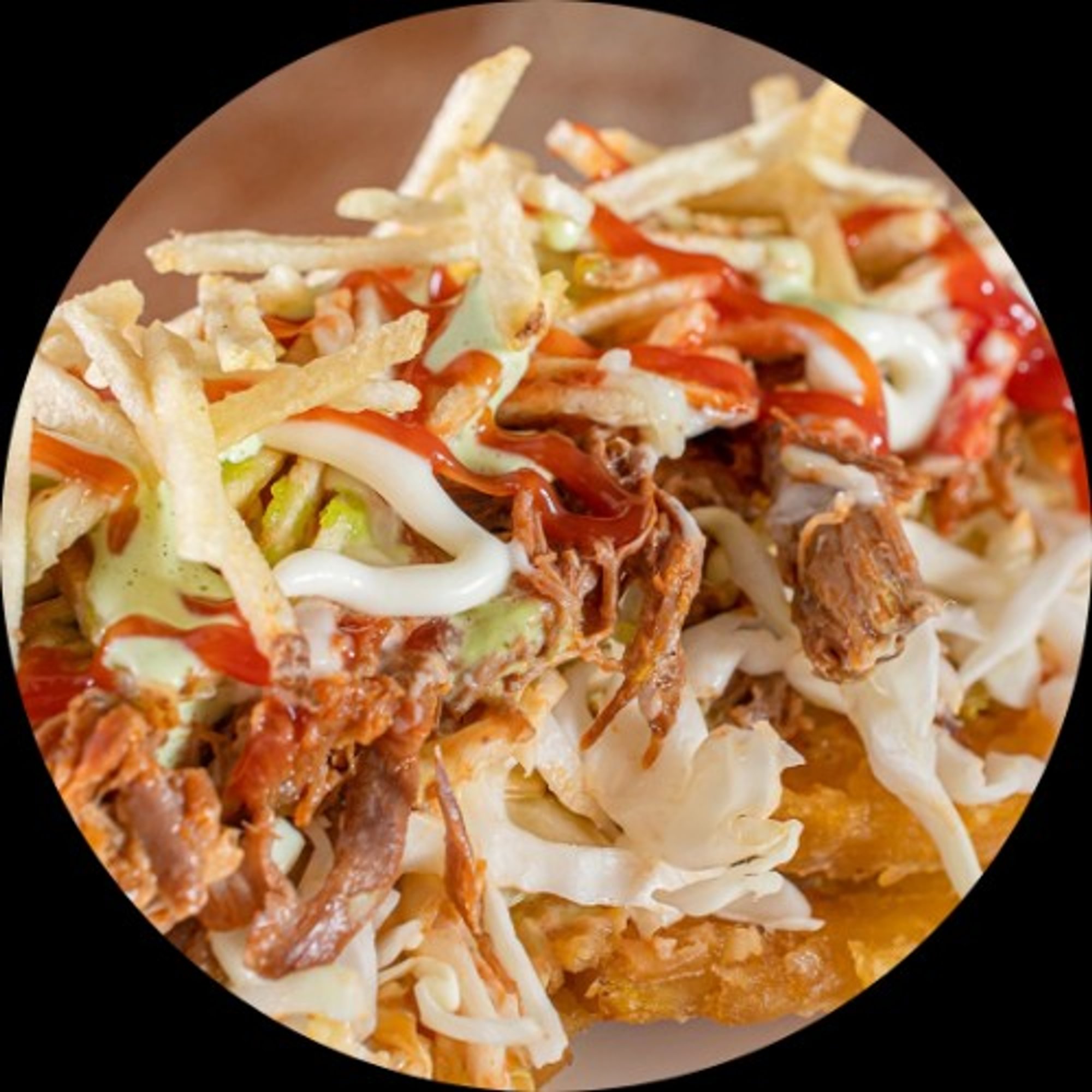 Beef Patacon