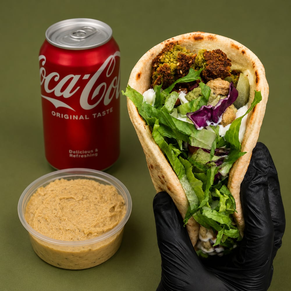 Falafel Fresh Wrap Combo
