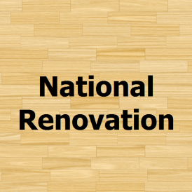 National Renovation Logo