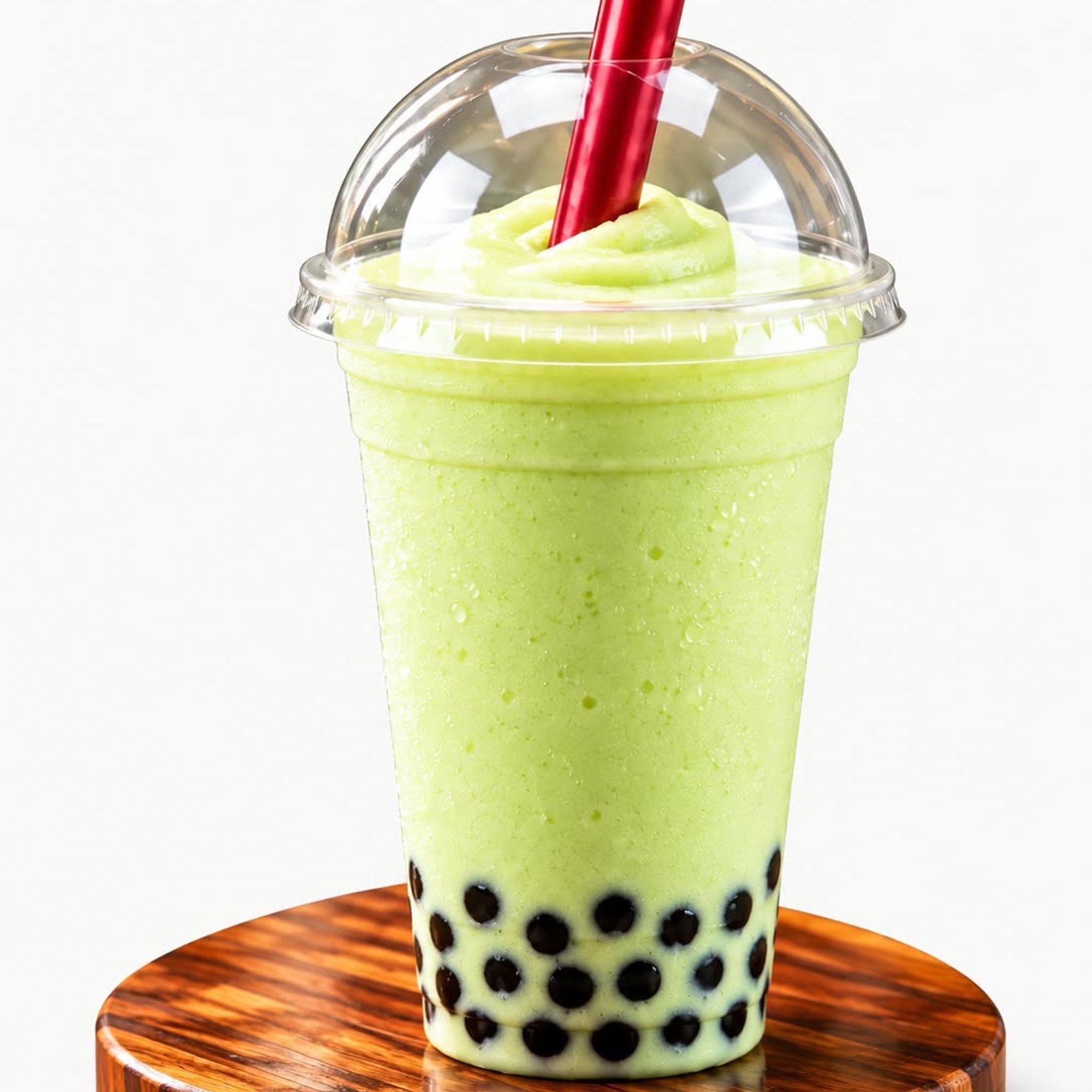 Honeydew Boba Tea