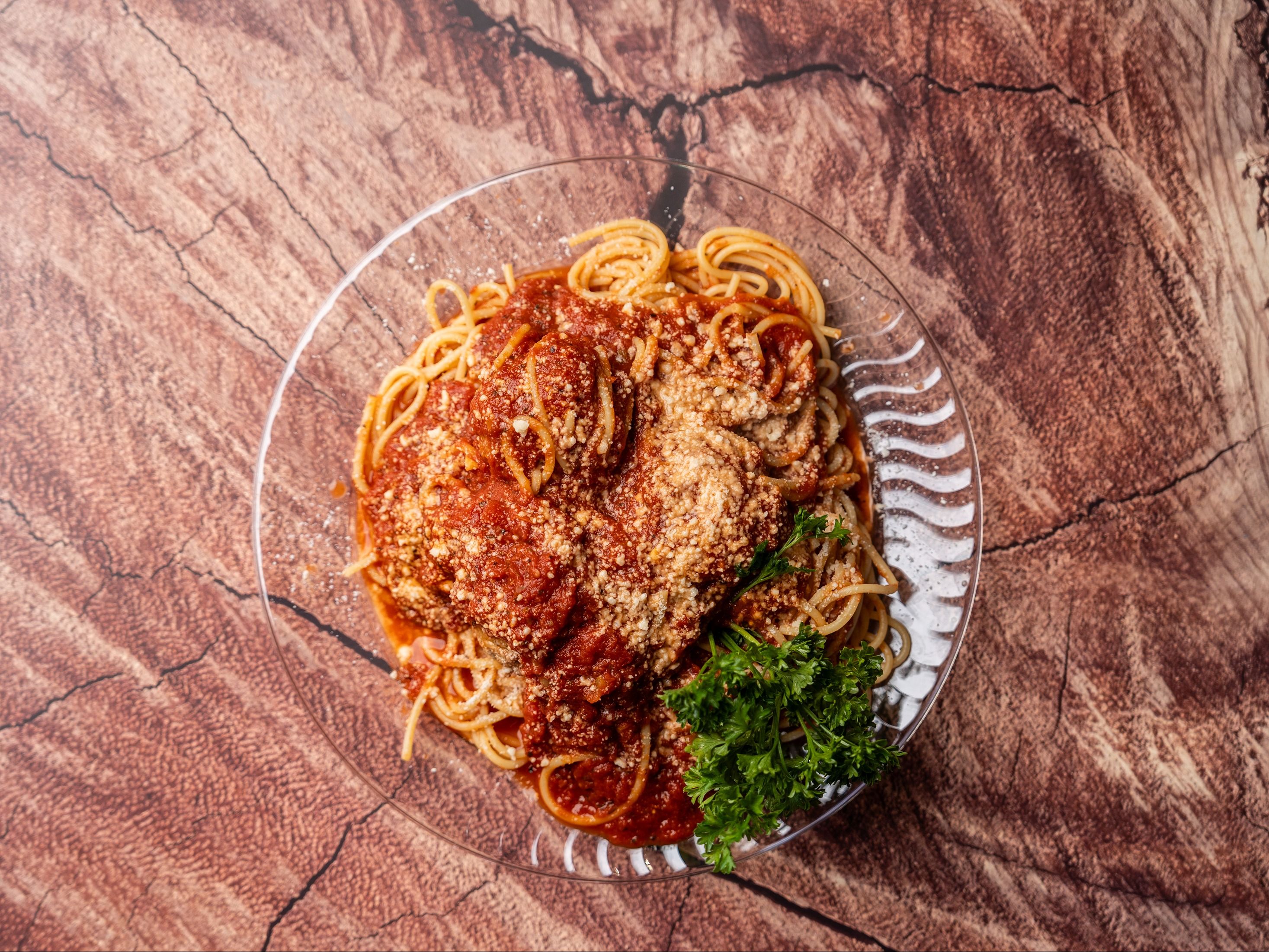 Spaghetti & Meatballs