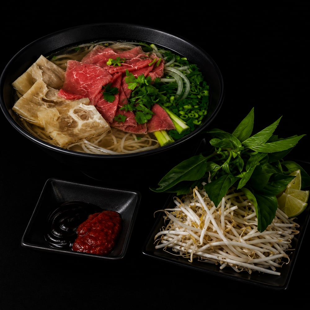 [10] Steak & Tendon