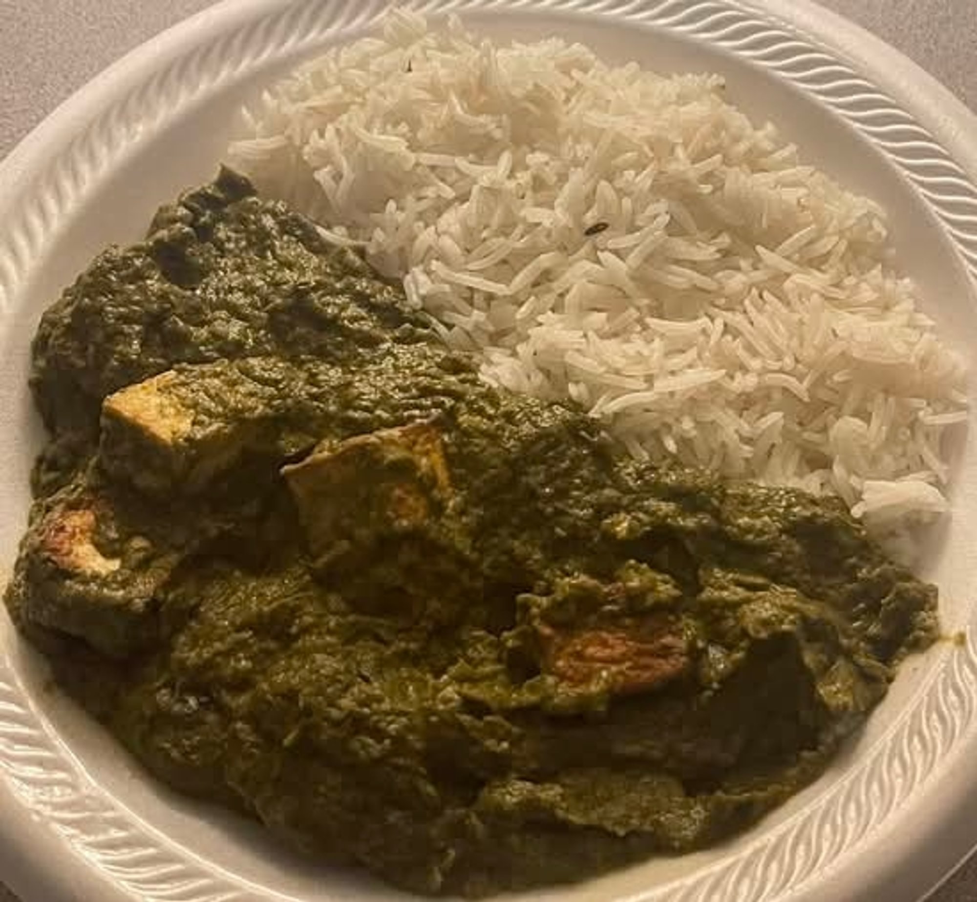 Palak Paneer