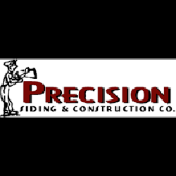 Precision Siding &amp; Construction Co. Logo
