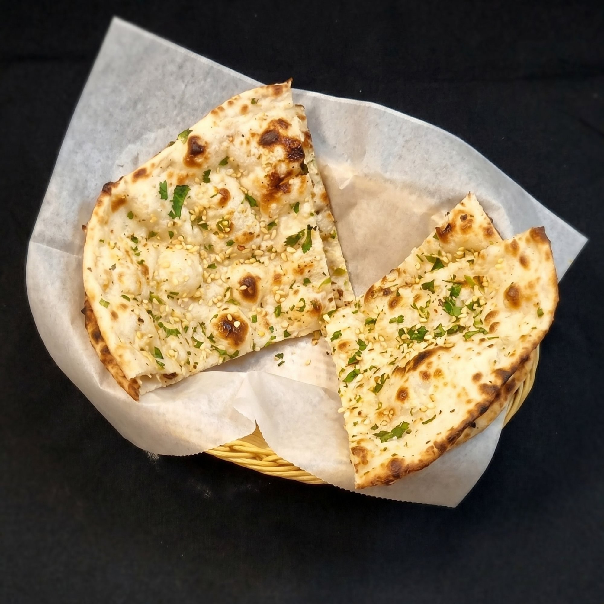 Chili Garlic Naan