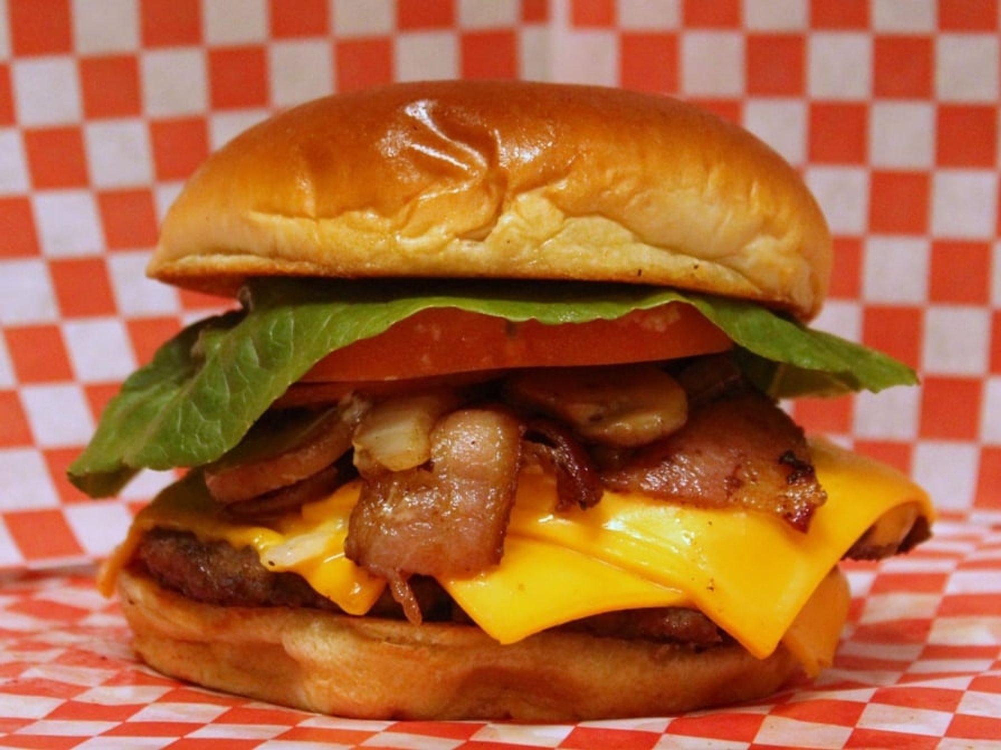 Double Bacon Cheese Burger
