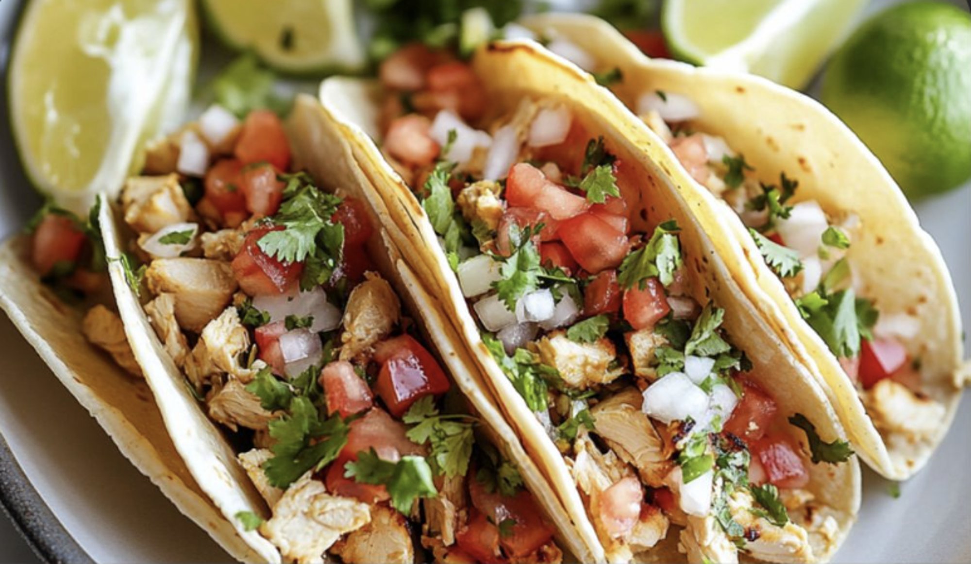 Chicken Tacos