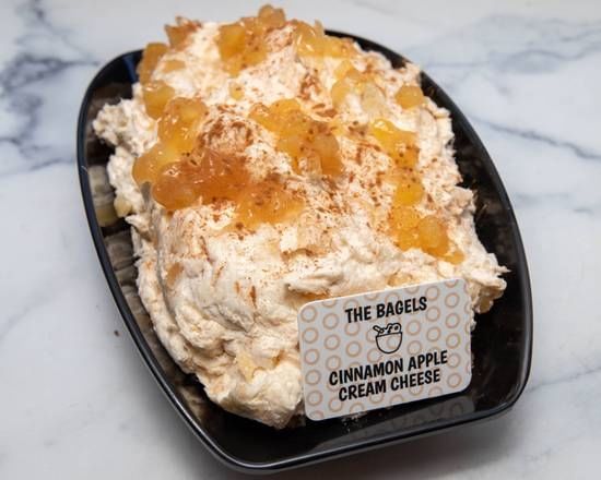 1/2 lb Cinnamon Apple Cream Cheese