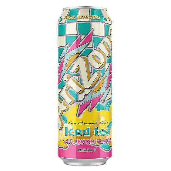 Arizona Iced Tea With Lemon 22oz can