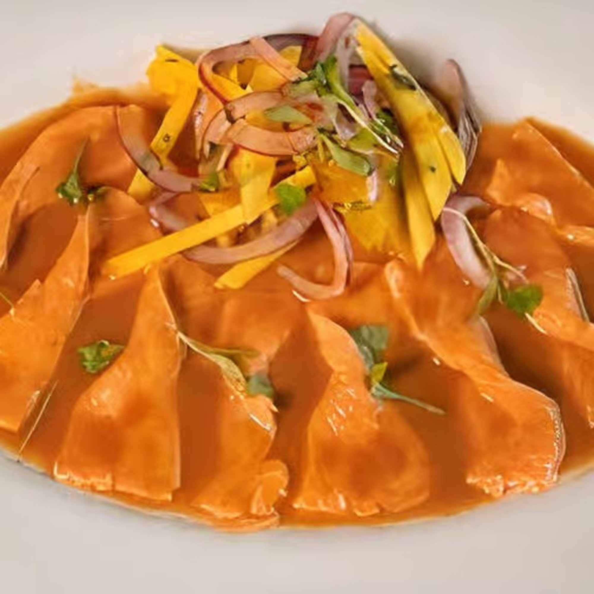 Family Tiradito Halibut