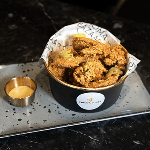 Original split Wing Bucket