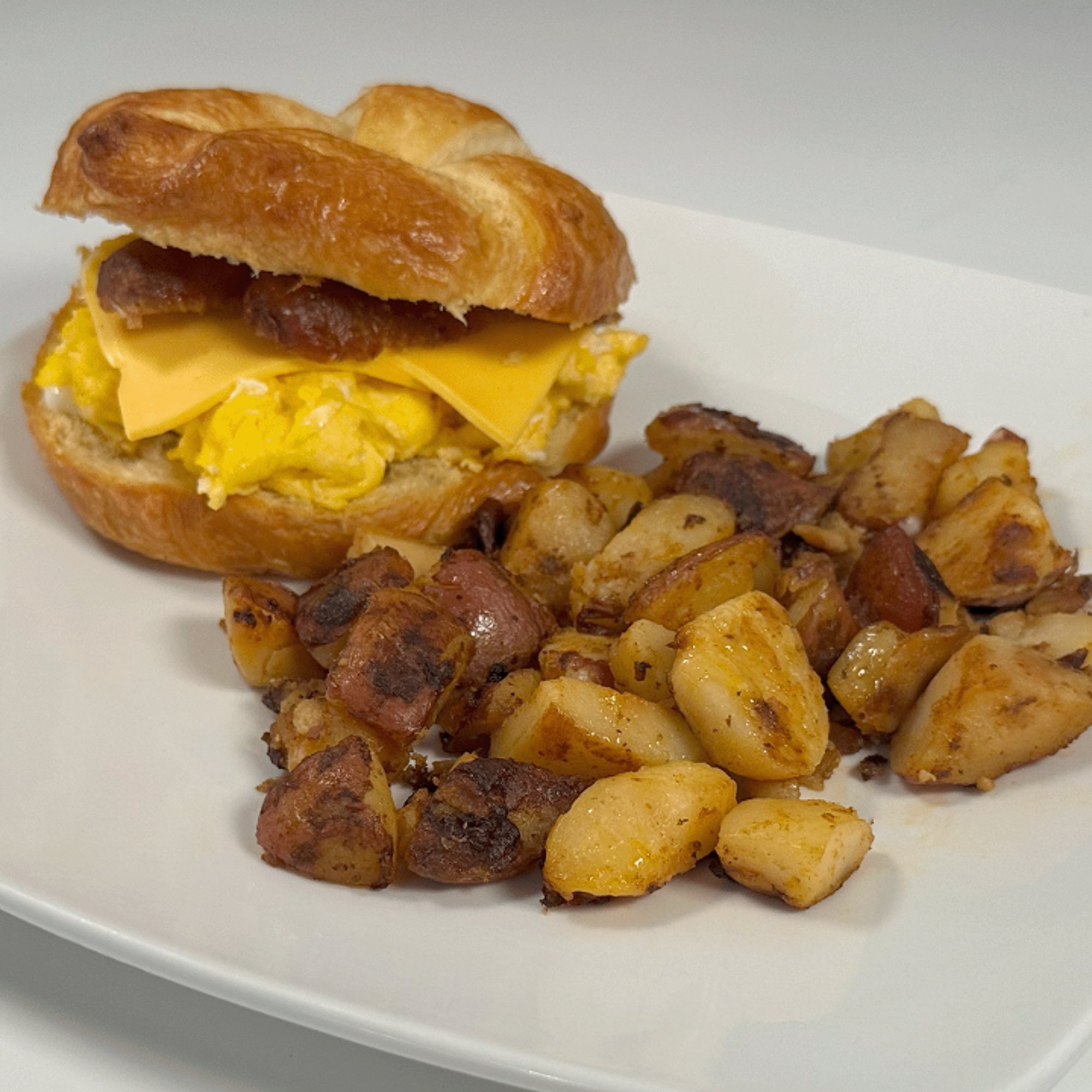 Croissant Egg Sandwich