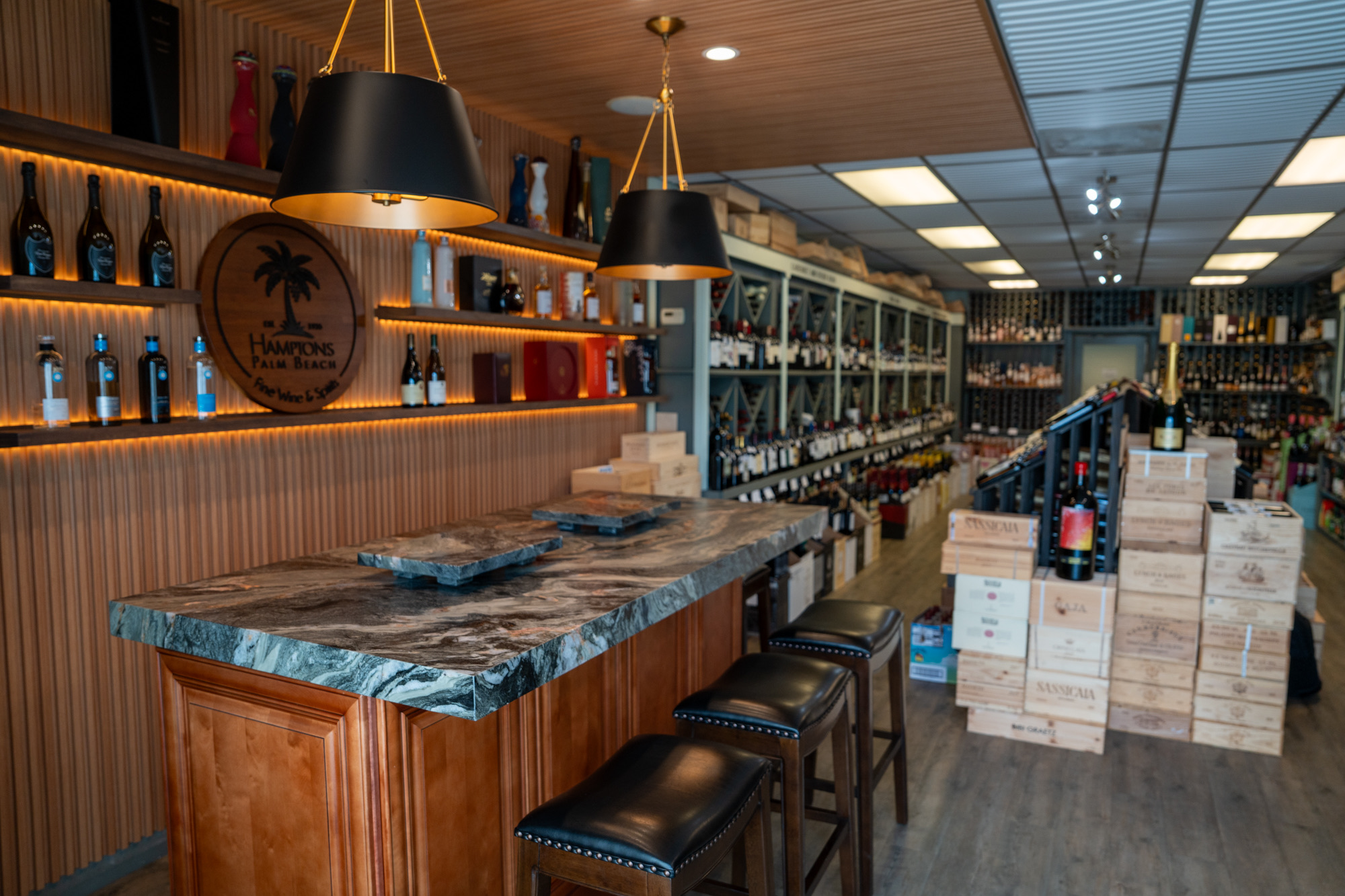 Hamptons Palm Beach, Fine Wine & Spirits Image