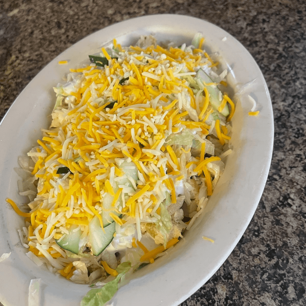Grilled Chicken Burrito Bowl