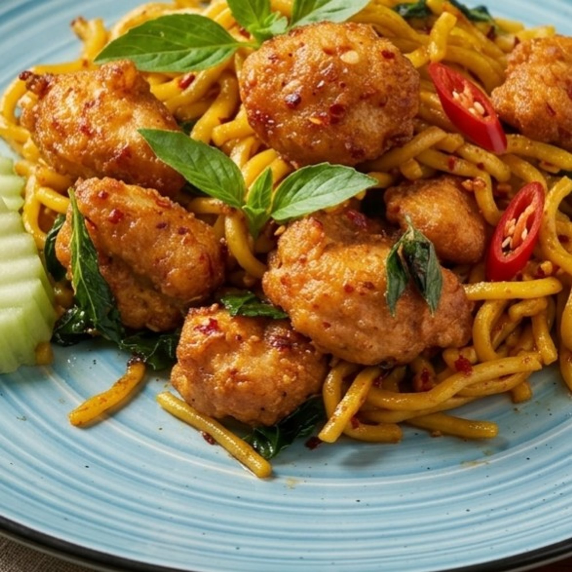 K5-Kra Pao Noodle