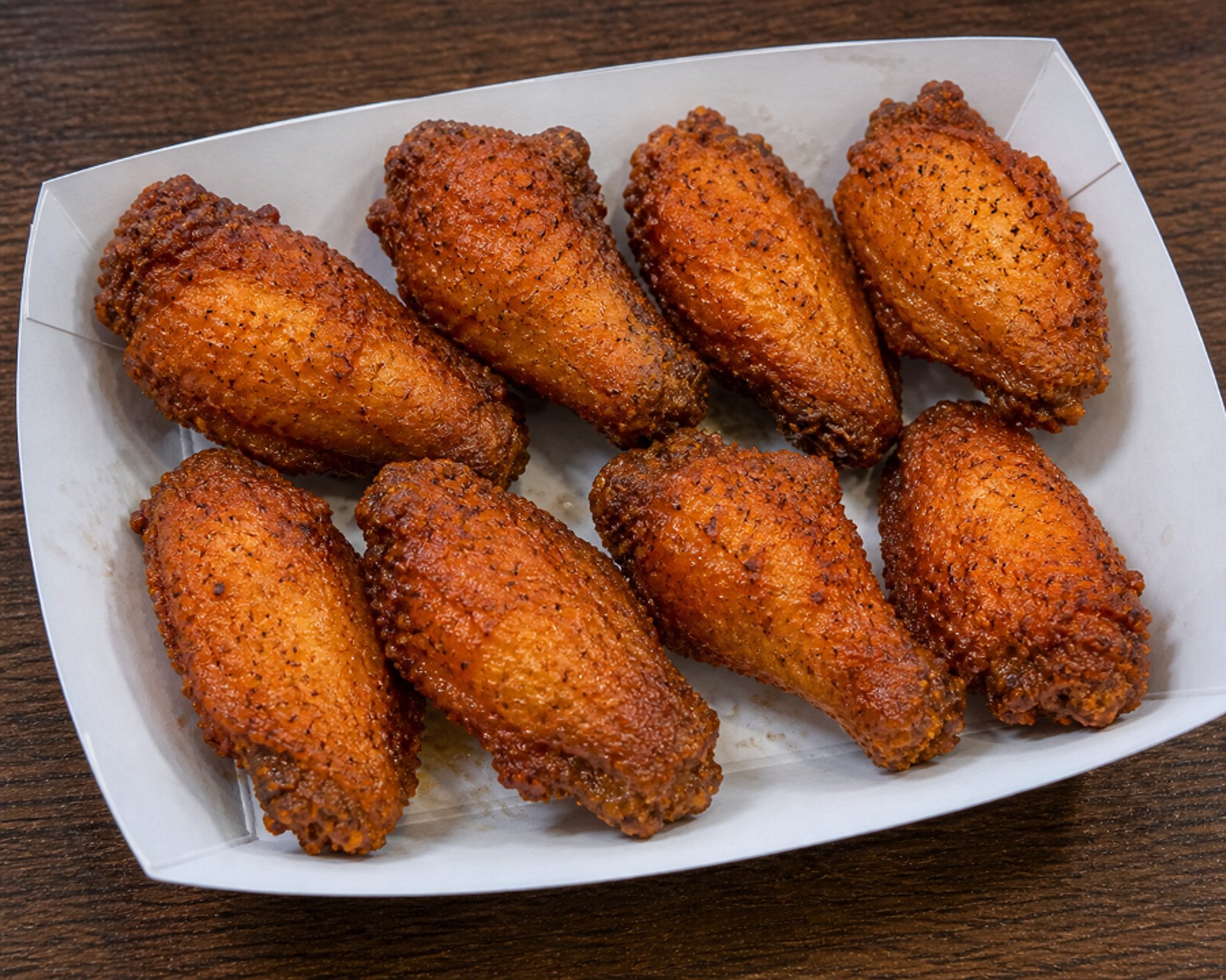 8 Piece Wings
