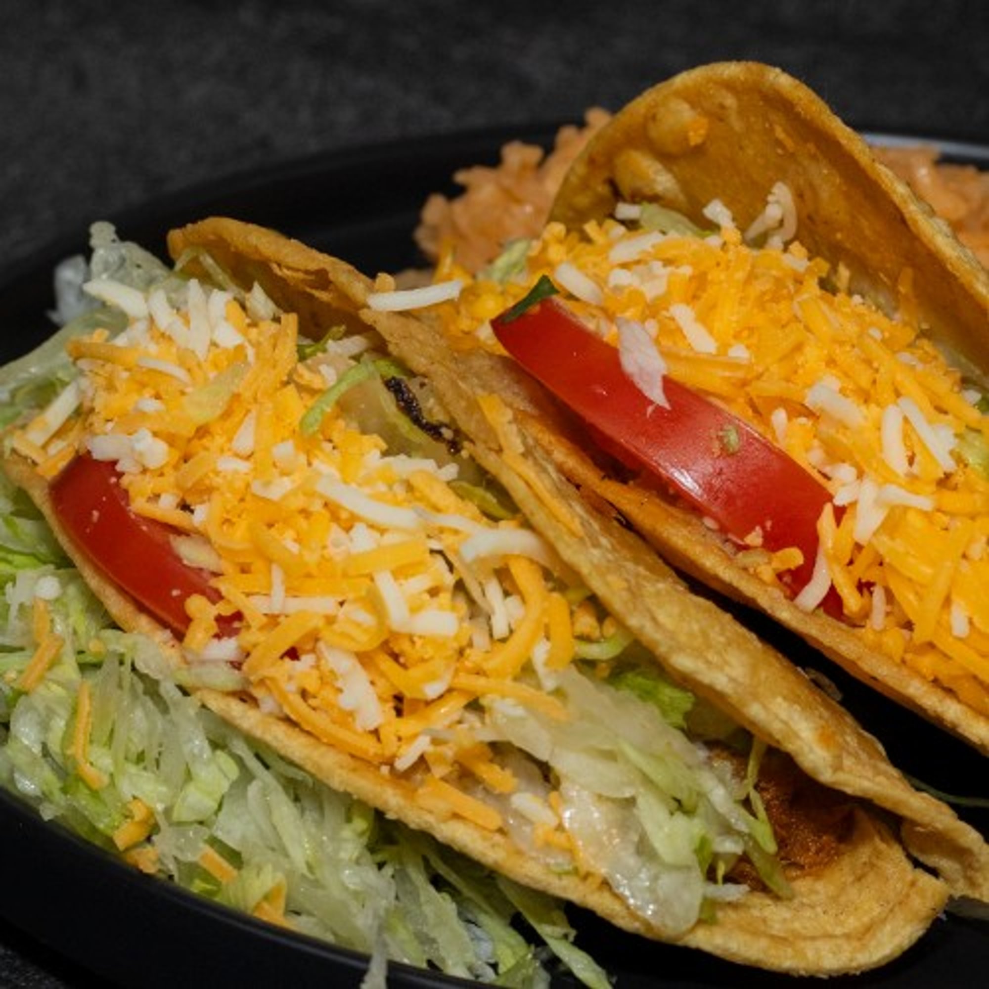 Potato Hard Shell Taco