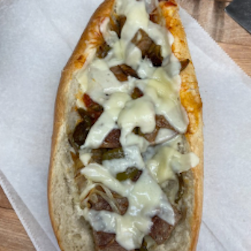 9" Grilled Italian Sausage Grinder