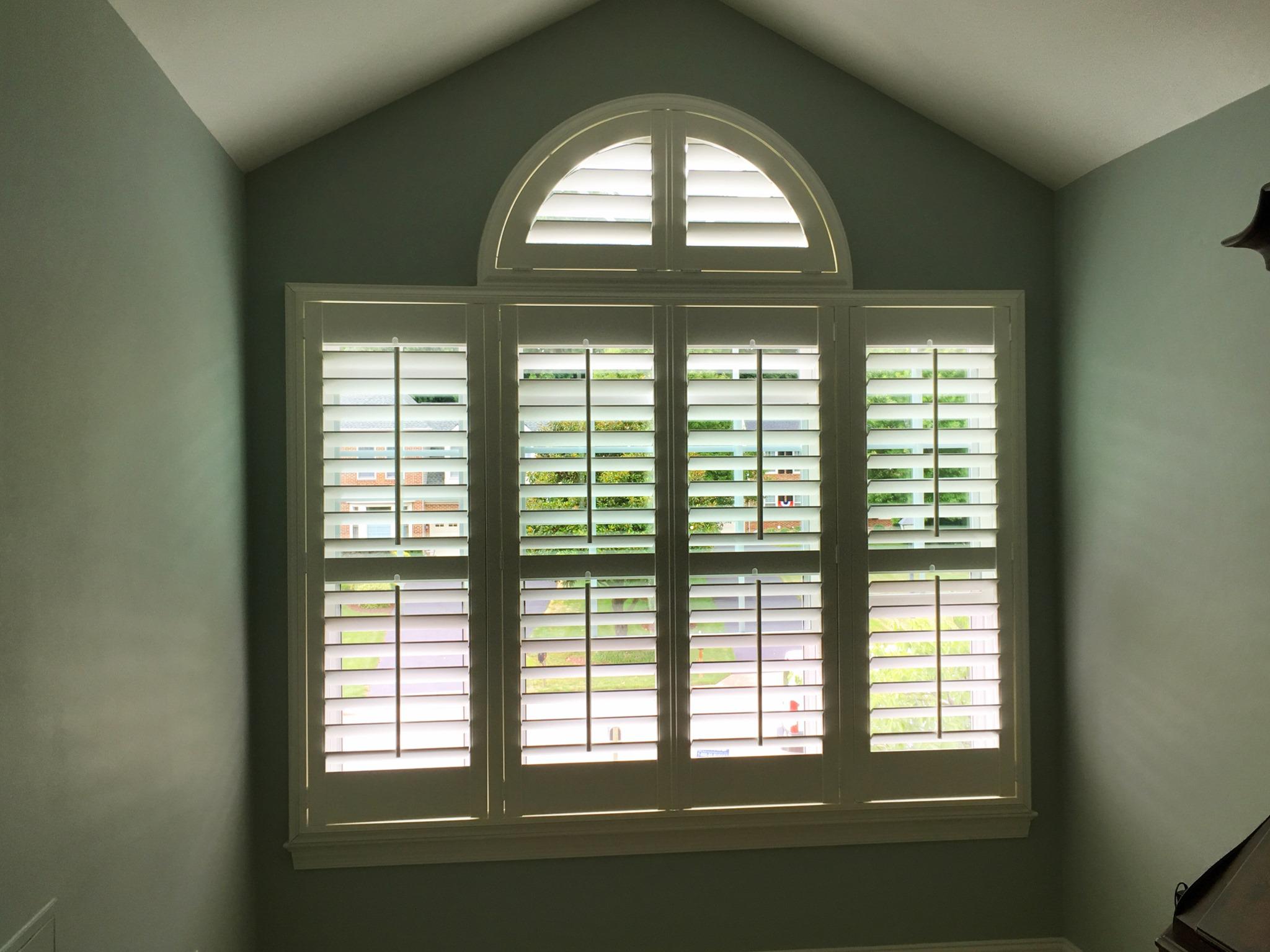 Plantation Shutters by Budget Blinds of Fairfax not only look pretty in pictures but are also a timeless design that you will love having in your living space day in and day out. You'll never grow tired of seeing them.  BudgetBlindsFairfax  PlantationShutters  ShutterAtTheBeauty  FreeConsultation  W