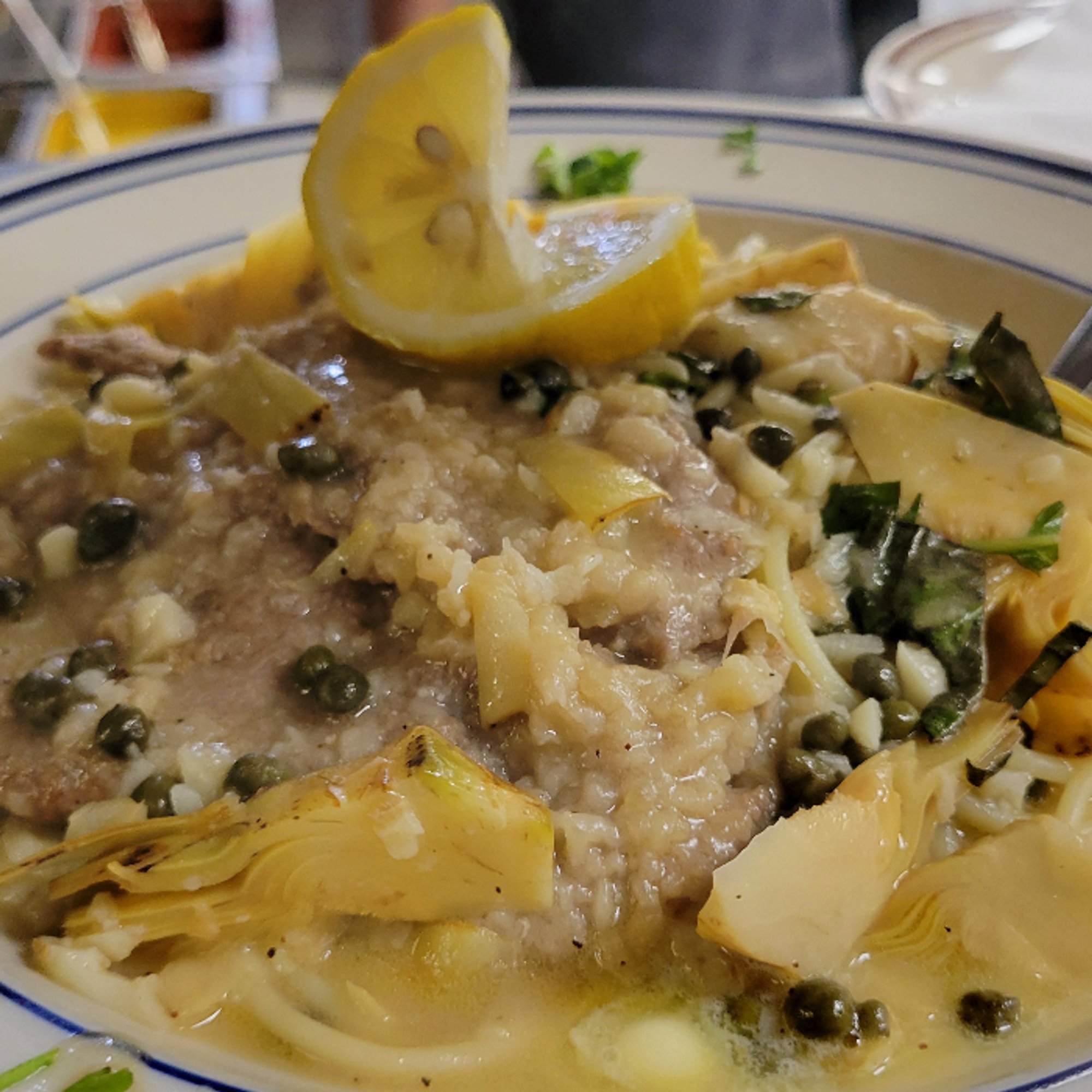Veal Piccata