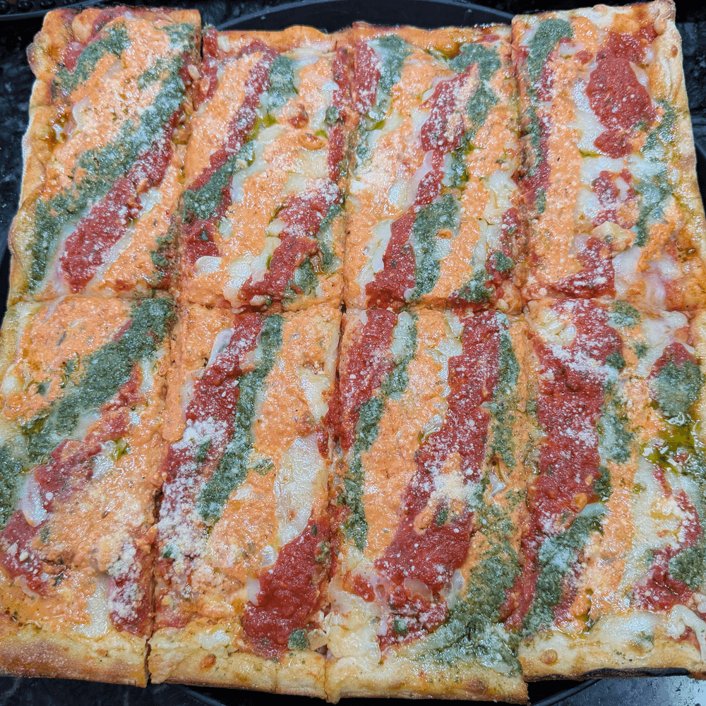 Tri-Color Pie