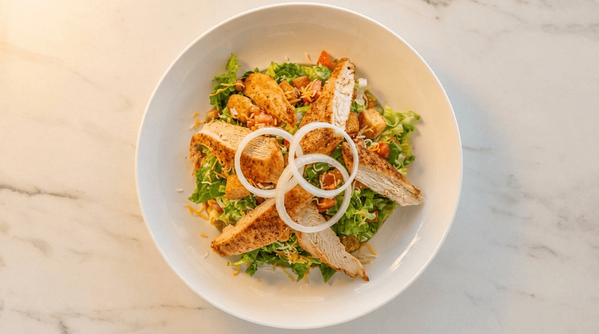 CHICKEN HOUSE SALAD