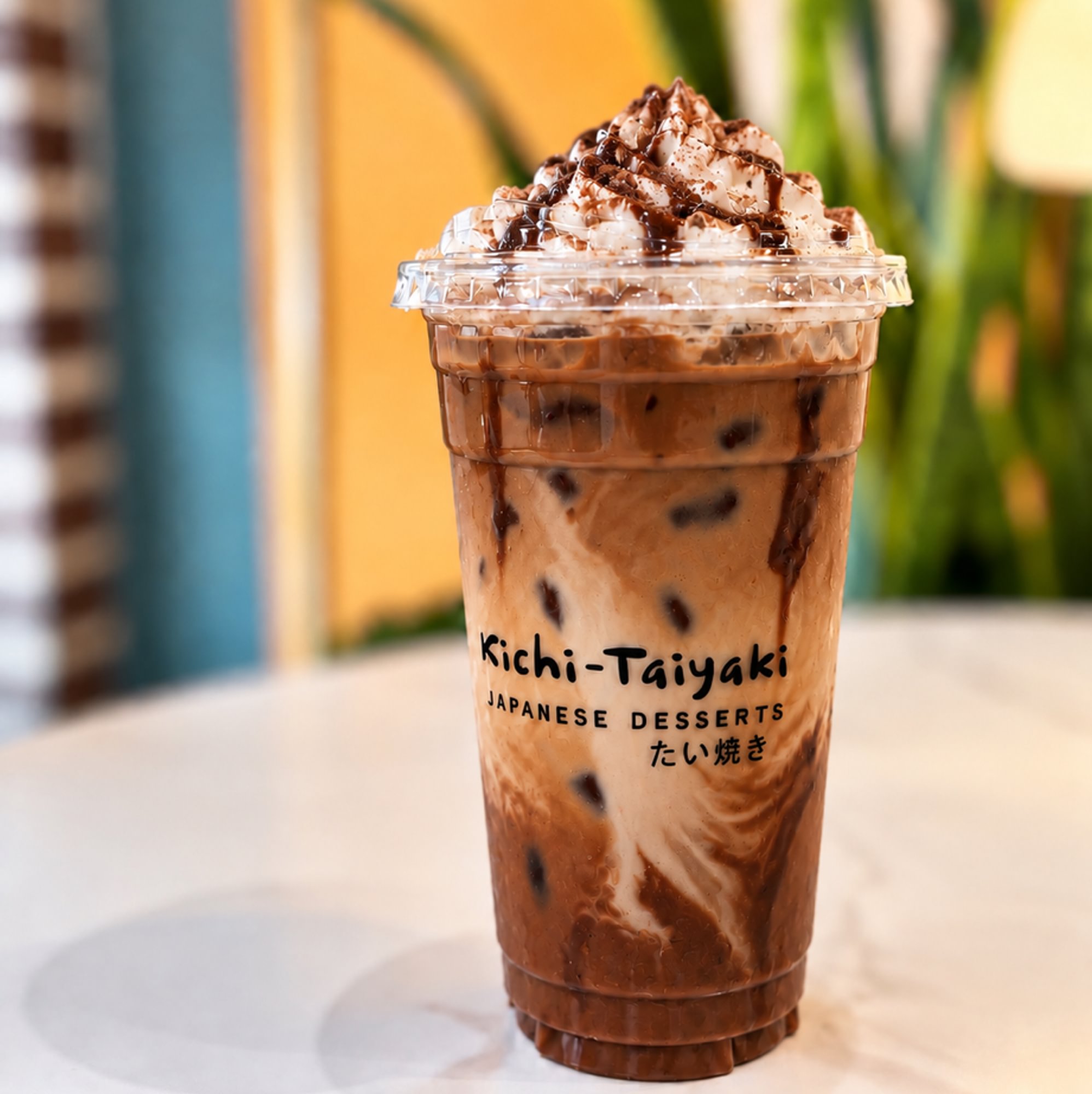 Chocolate Coffee Latte