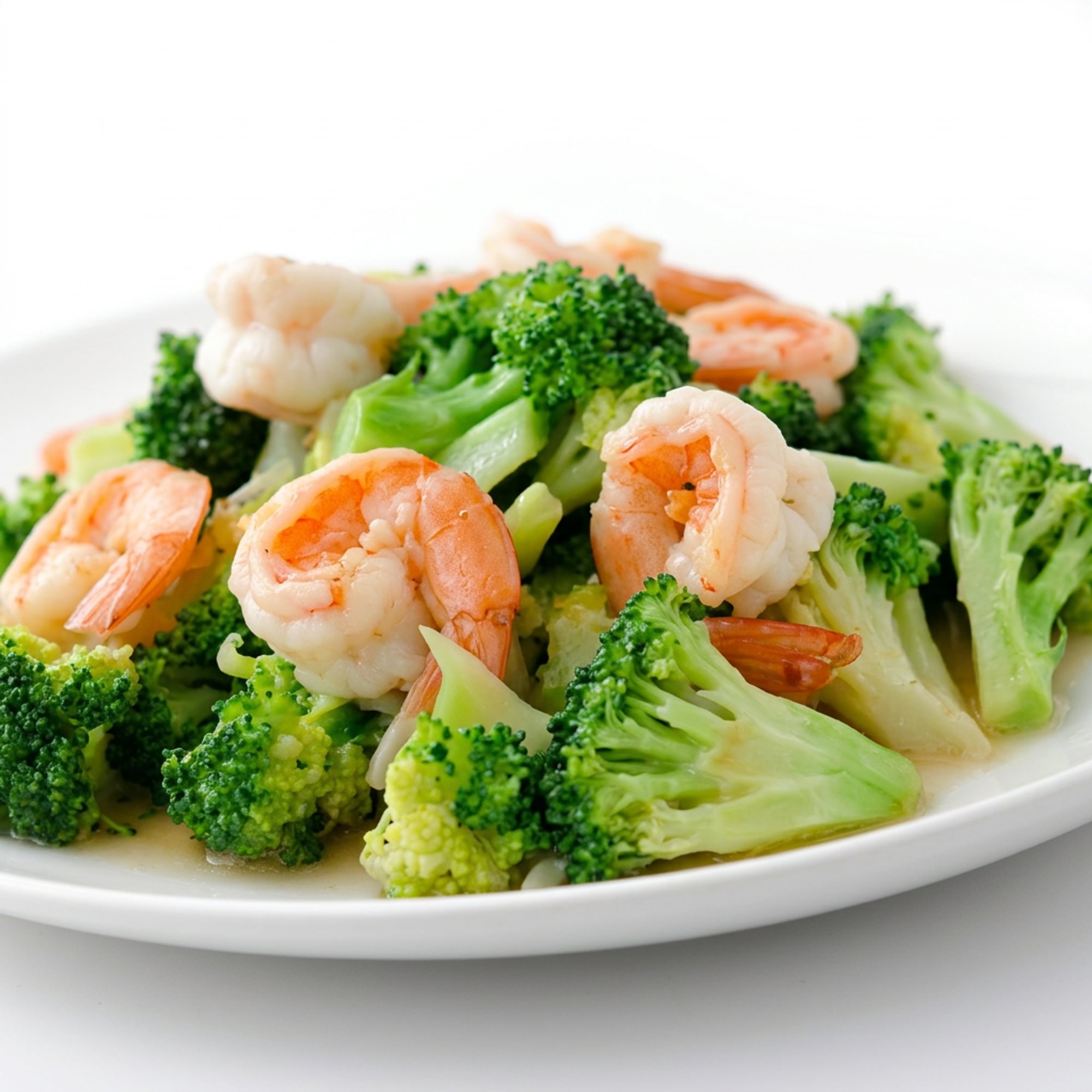 Stir Fried Broccoli and Rice