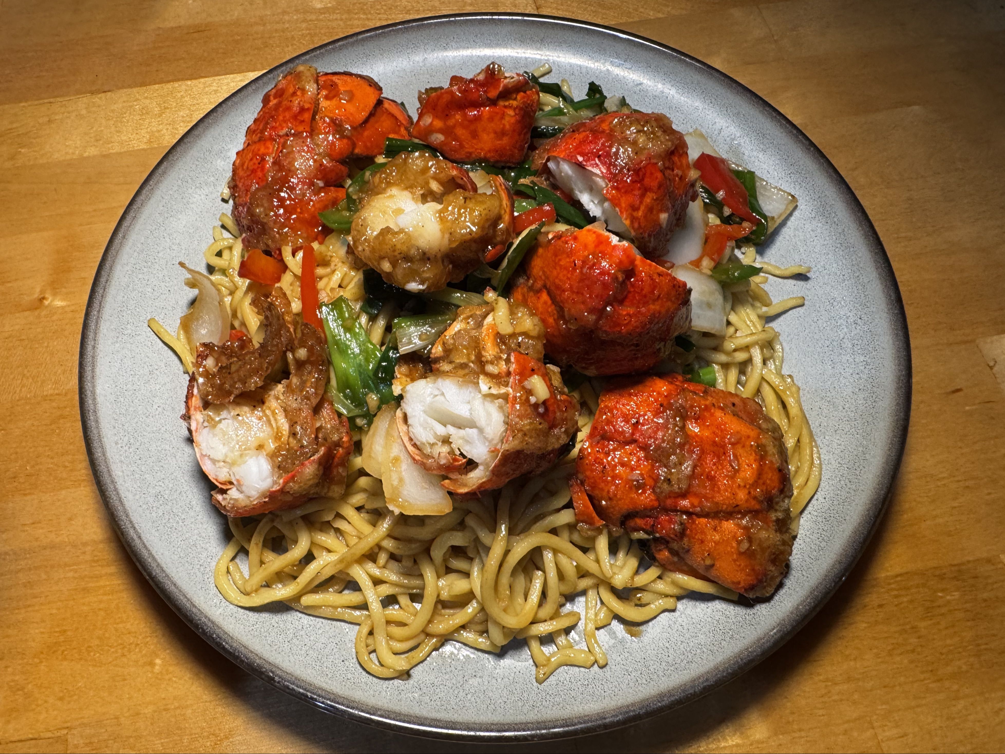 DRAGON LOBSTER NOODLES
