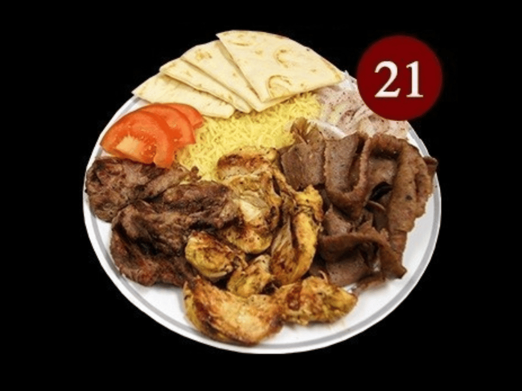#21 Supreme Plate