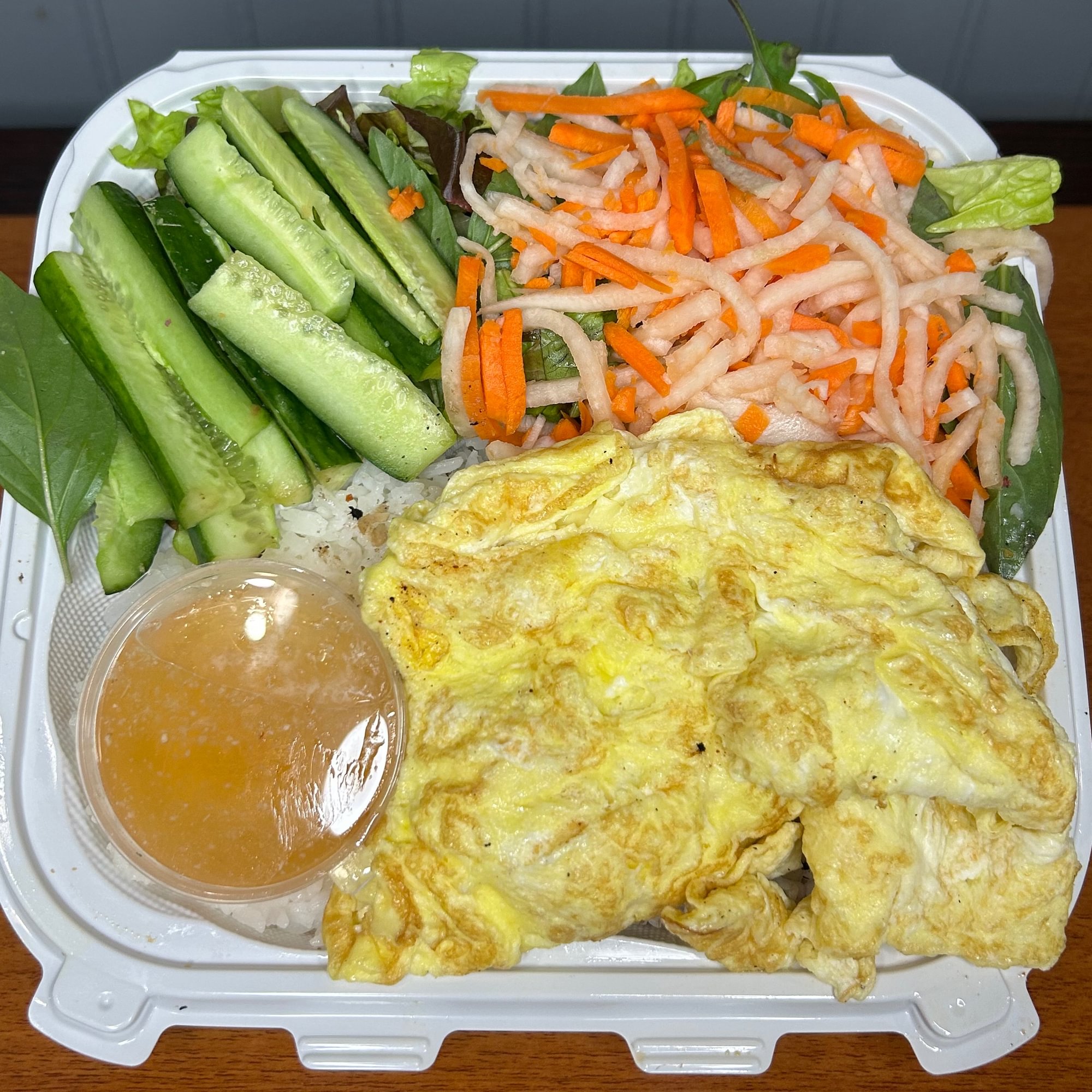Egg Rice Bowl