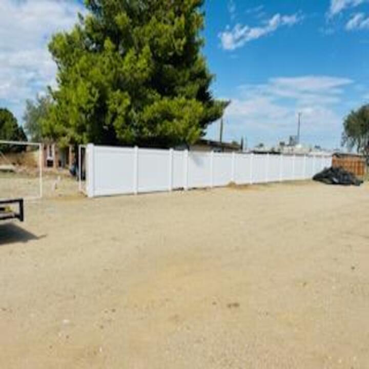 STRONGER FENCE Image