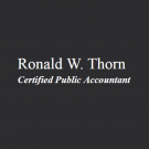 Ronald W. Thorn, CPA Logo