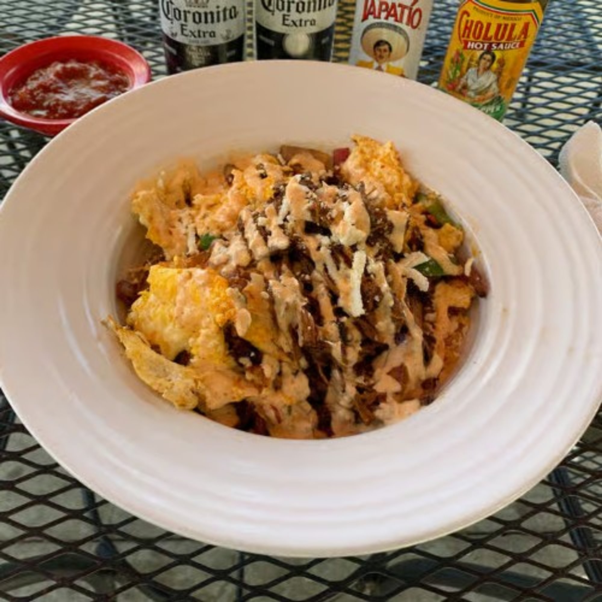 Birria Breakfast Bowl