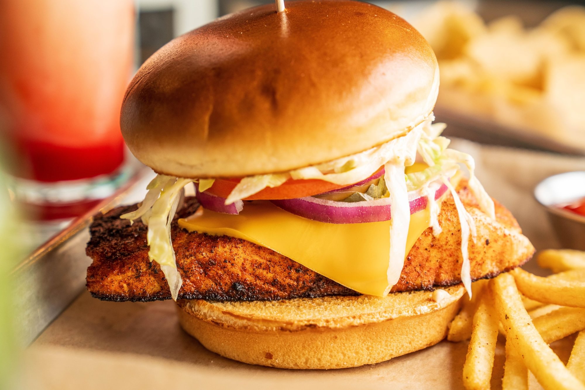 Salmon Sandwich