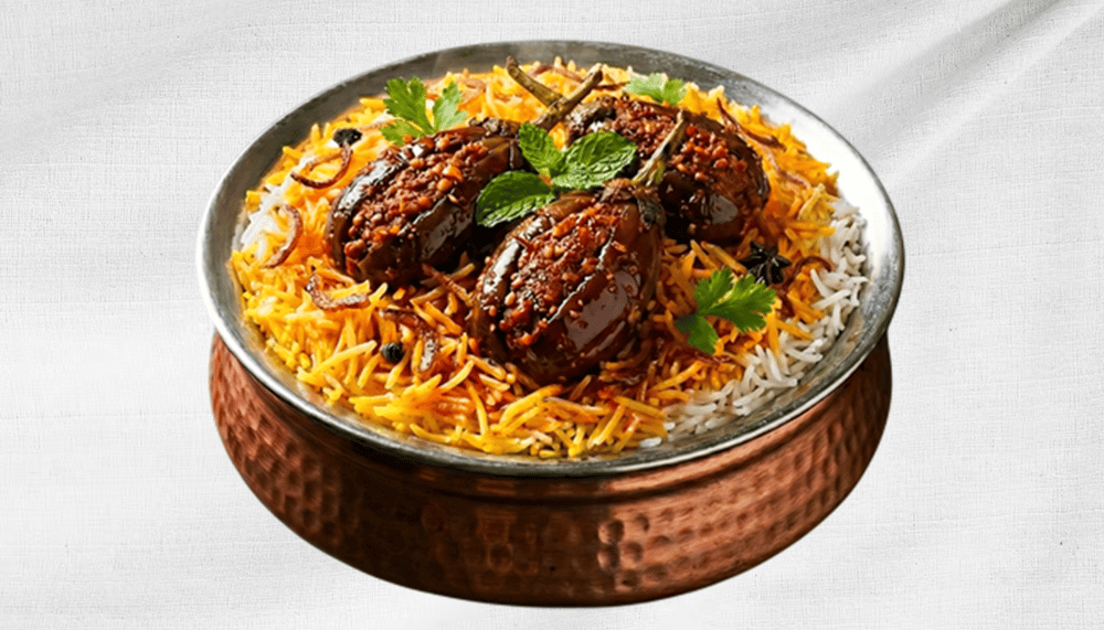 Gutti Vankai Biryani