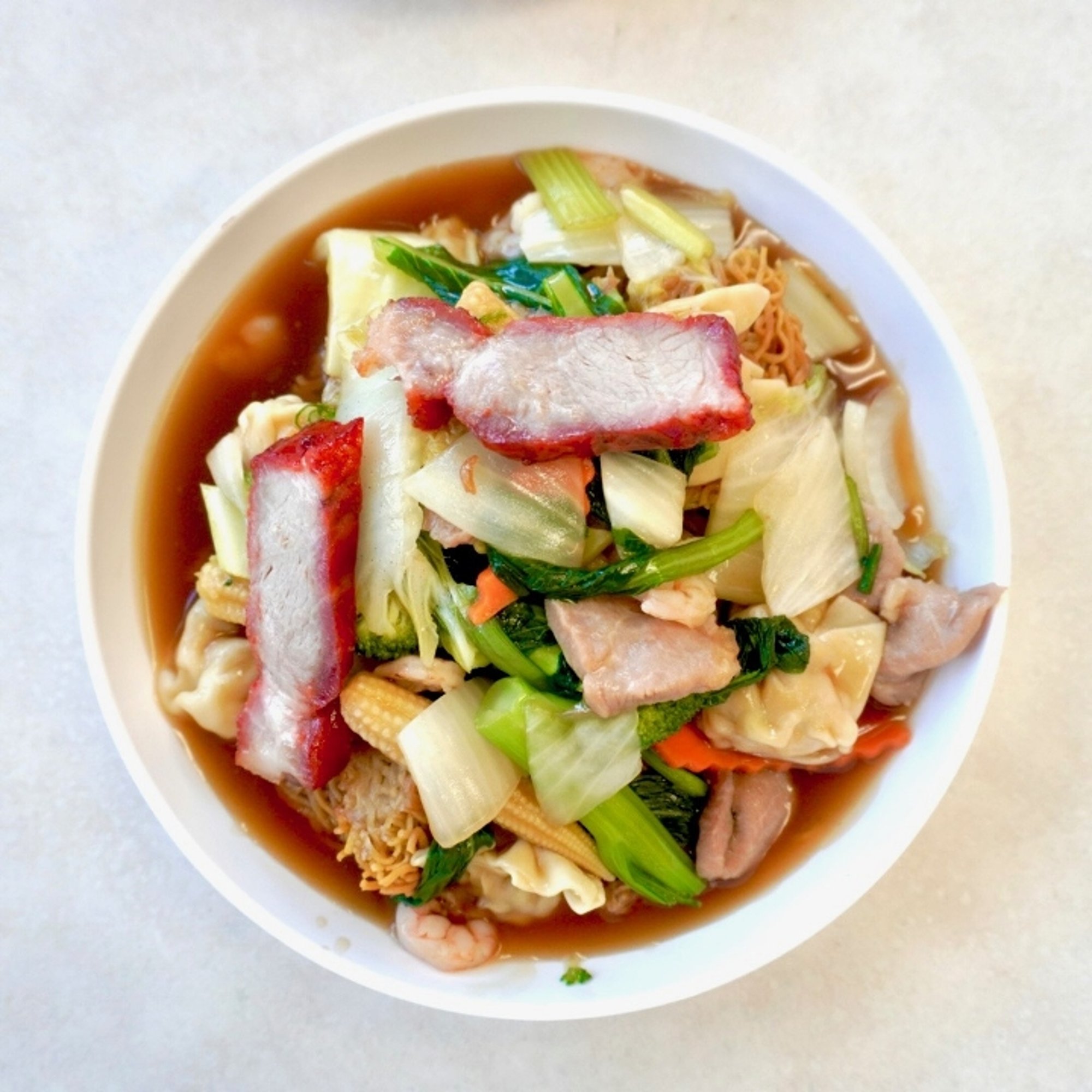 滑吞面 155.Soft Won Ton Mein