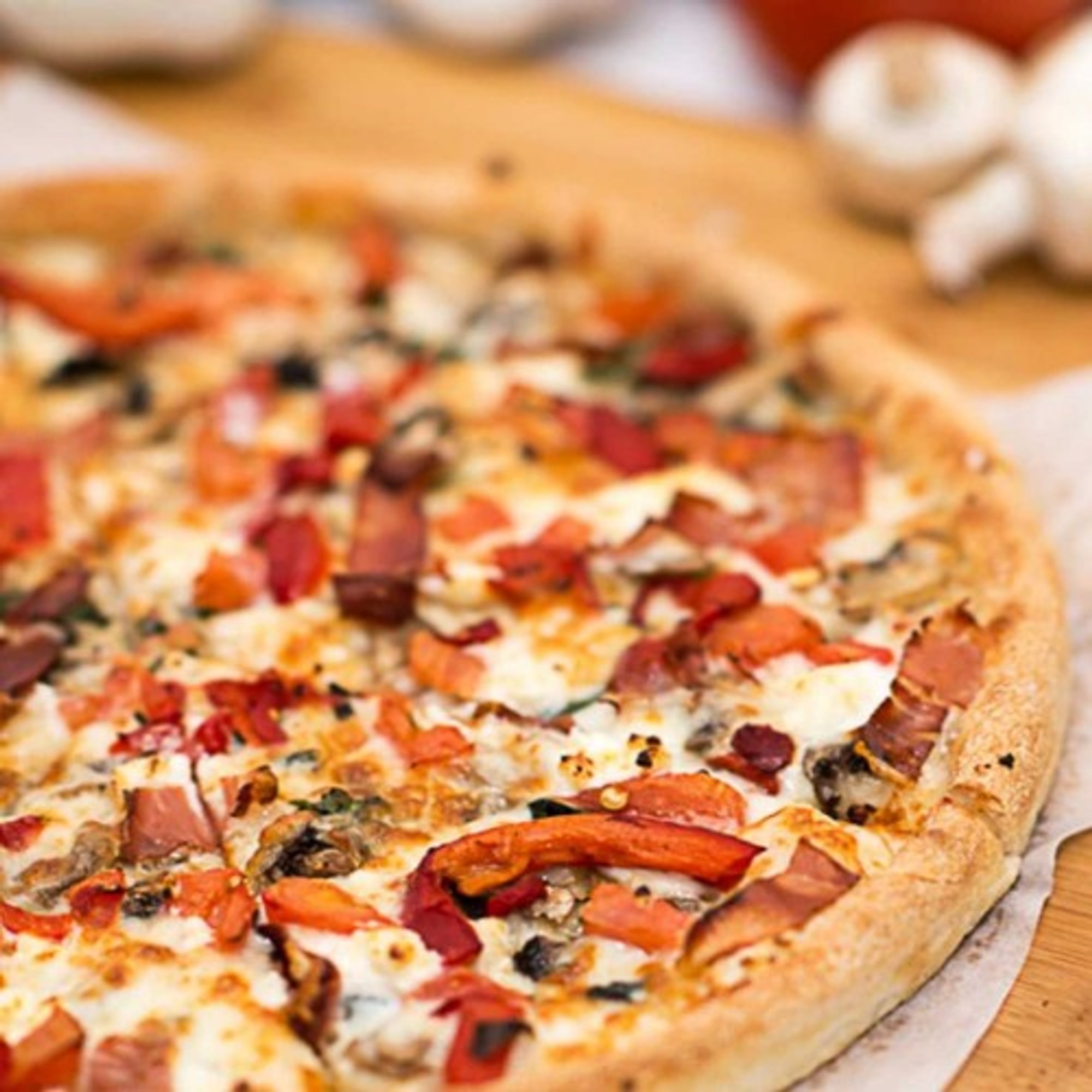 Pizza Al Prosciutto Pizza (Medium 12")